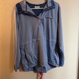 Columbia Blue Button-Up Shirt